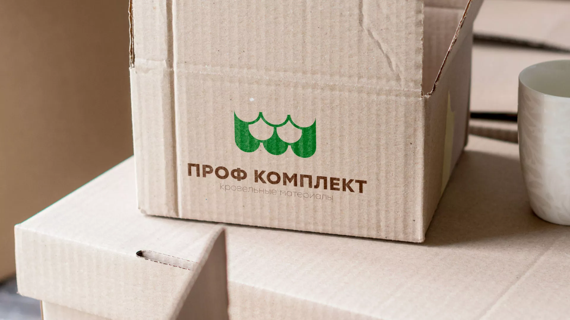 Создание логотипа компании «Проф Комплект» в Магасе